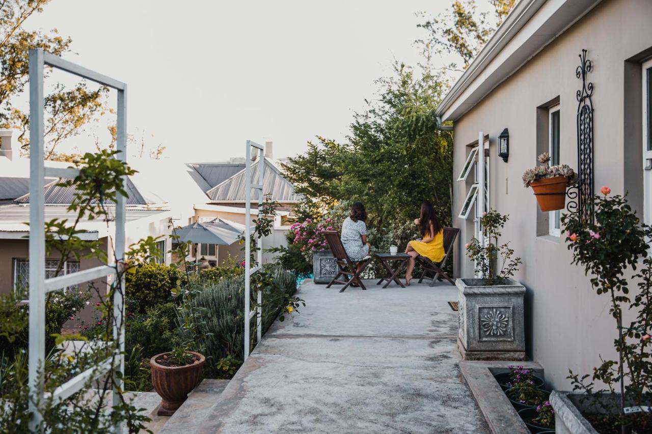 Cornerstone Manor Bed and Breakfast Grahamstown Εξωτερικό φωτογραφία
